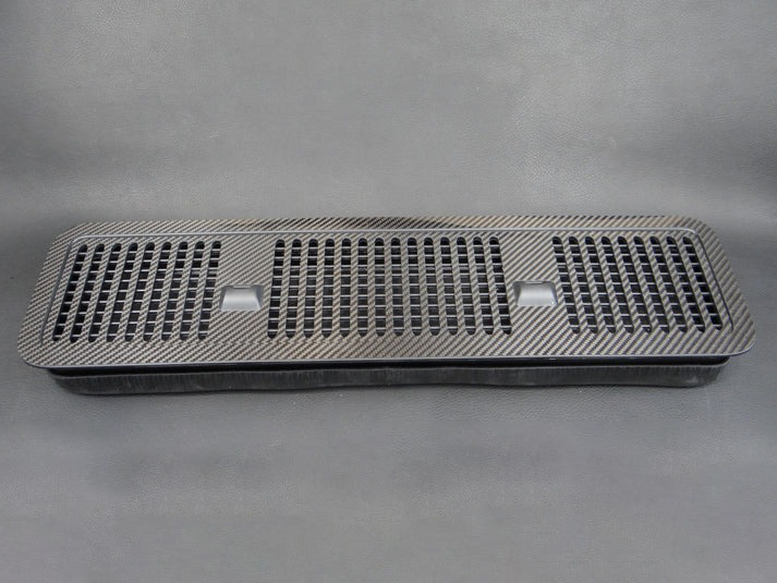 Carbon Fiber Hood Washer Cover for Mercedes-Benz W463A G-Class